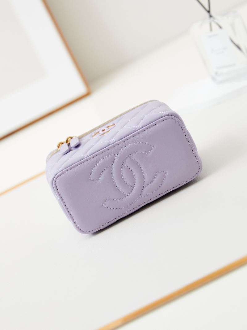 Ch**el cosmetic bags